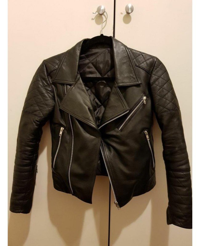 Genuine Leather Jacket Women