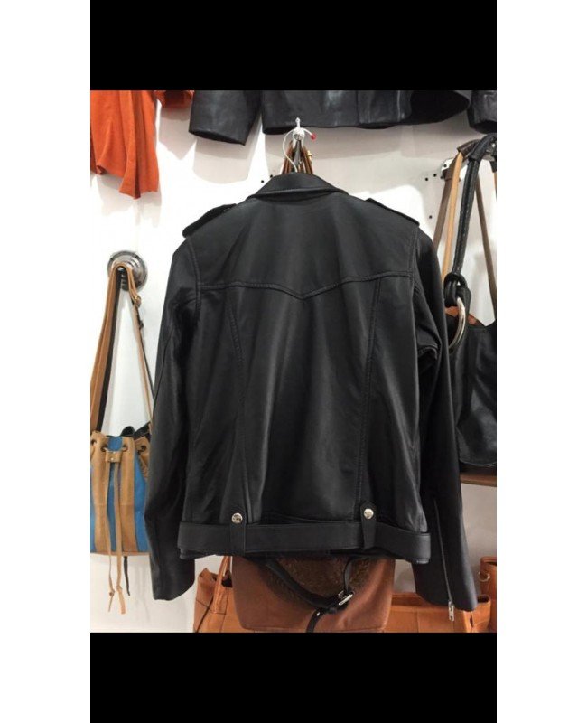 Genuine Leather Jacket Women