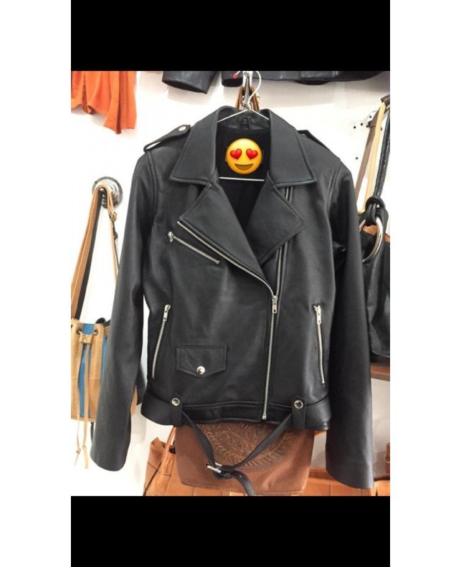 Genuine Leather Jacket Women