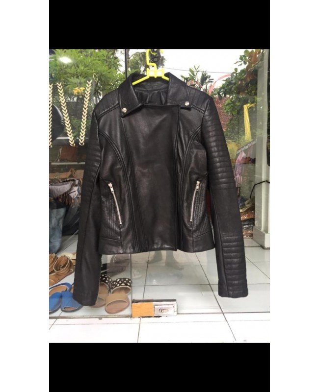 Genuine Leather Jacket Women