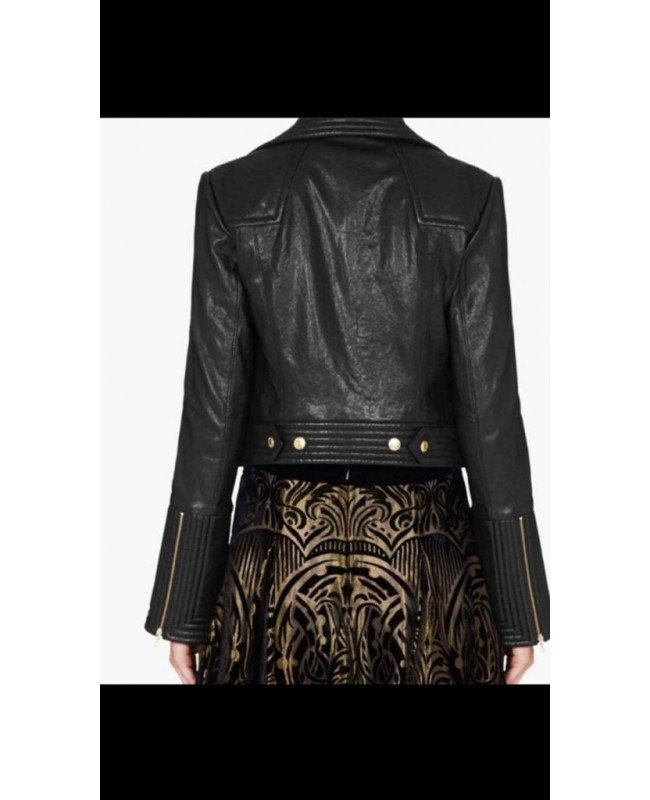 Genuine Leather Jacket Women