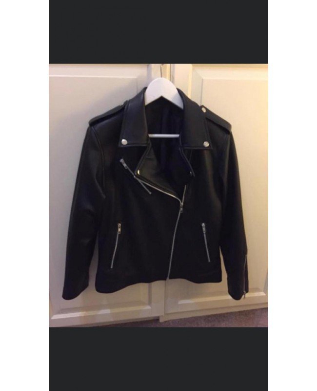 Genuine Leather Jacket Women