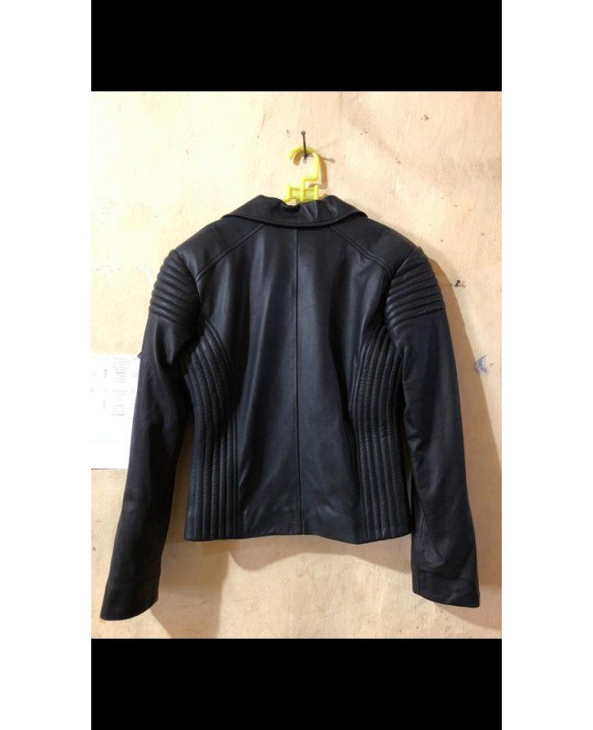 Genuine Leather Jacket Women