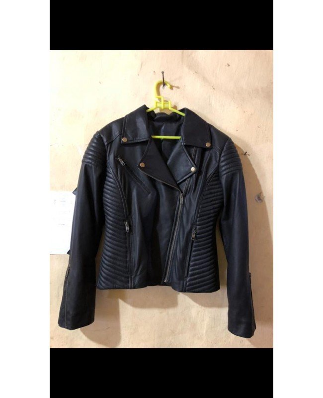 Genuine Leather Jacket Women