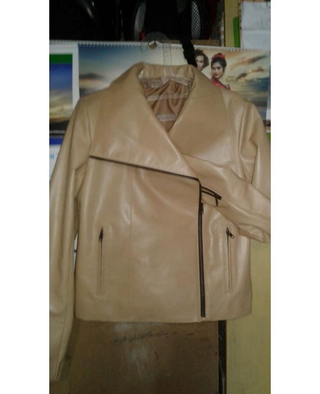 Genuine Leather Jacket Women