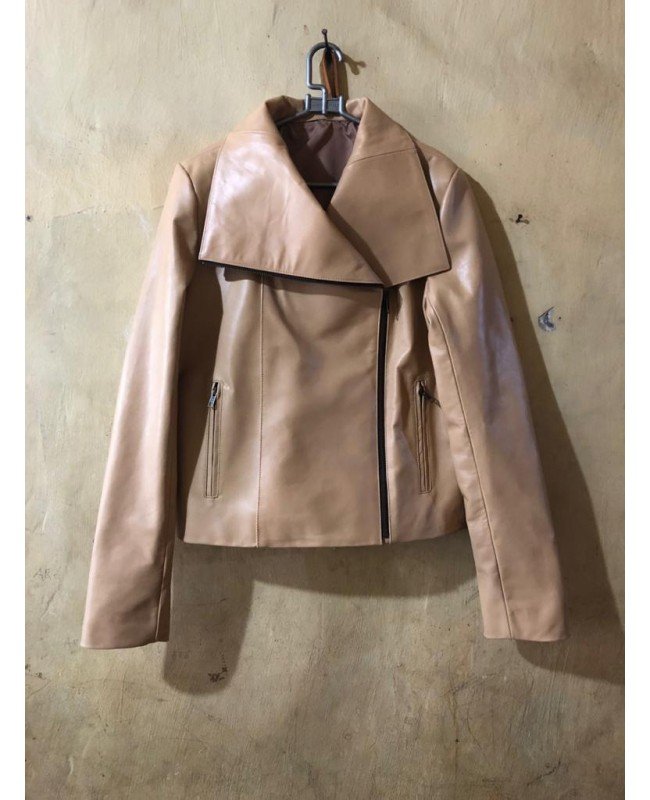 Genuine Leather Jacket Women