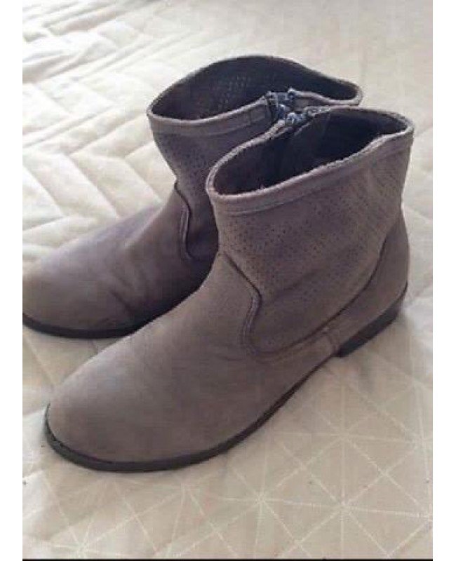 Genuine Leather Lady Boots