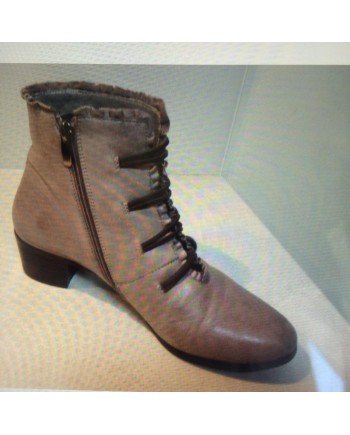 Genuine Leather Lady Boots