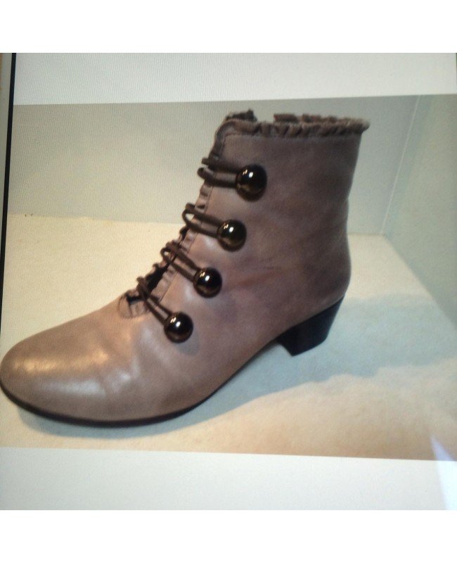 Genuine Leather Lady Boots