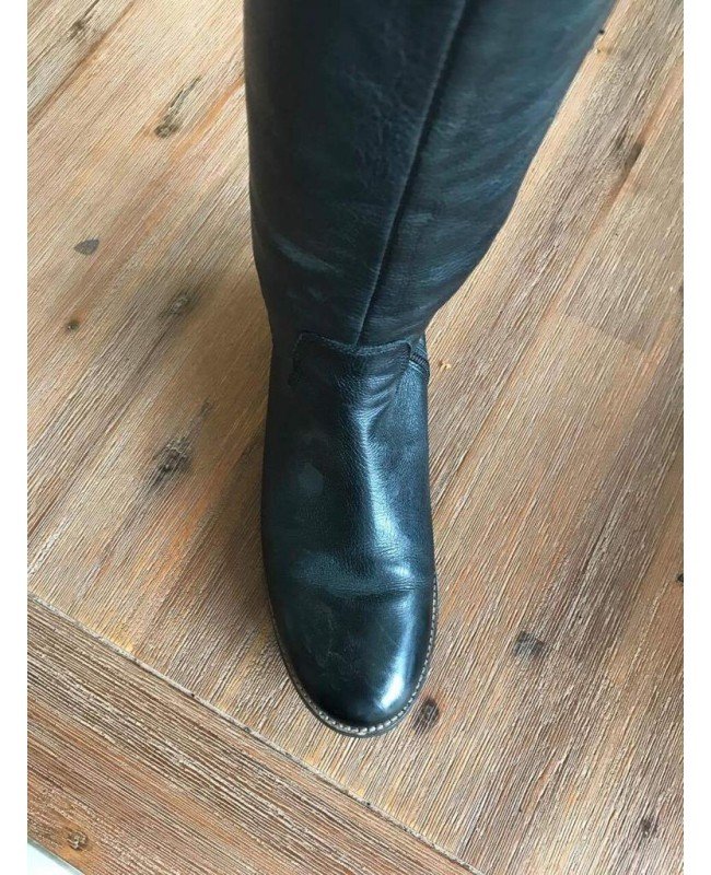 Genuine Leather Lady Boots