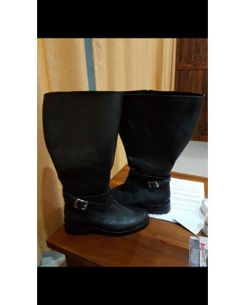 Genuine Leather Lady Boots