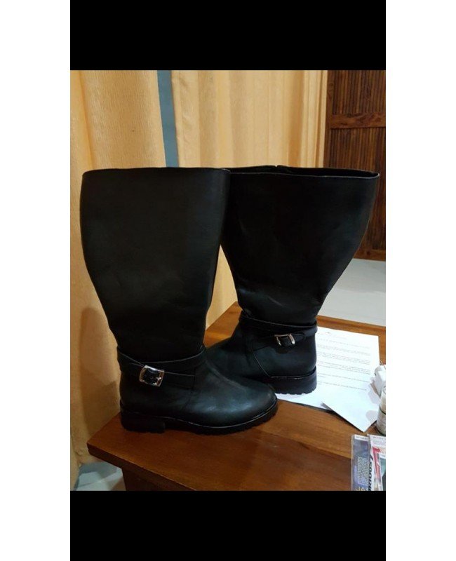 Genuine Leather Lady Boots