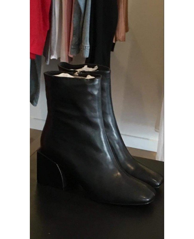 Genuine Leather Lady Boots