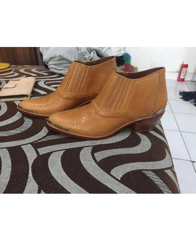 Genuine Leather Lady Boots