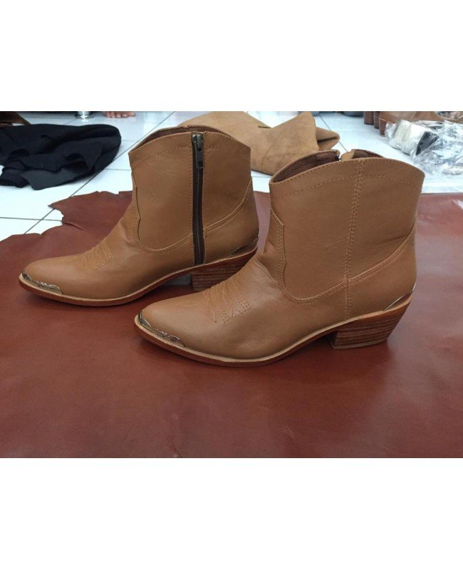 Genuine Leather Lady Boots