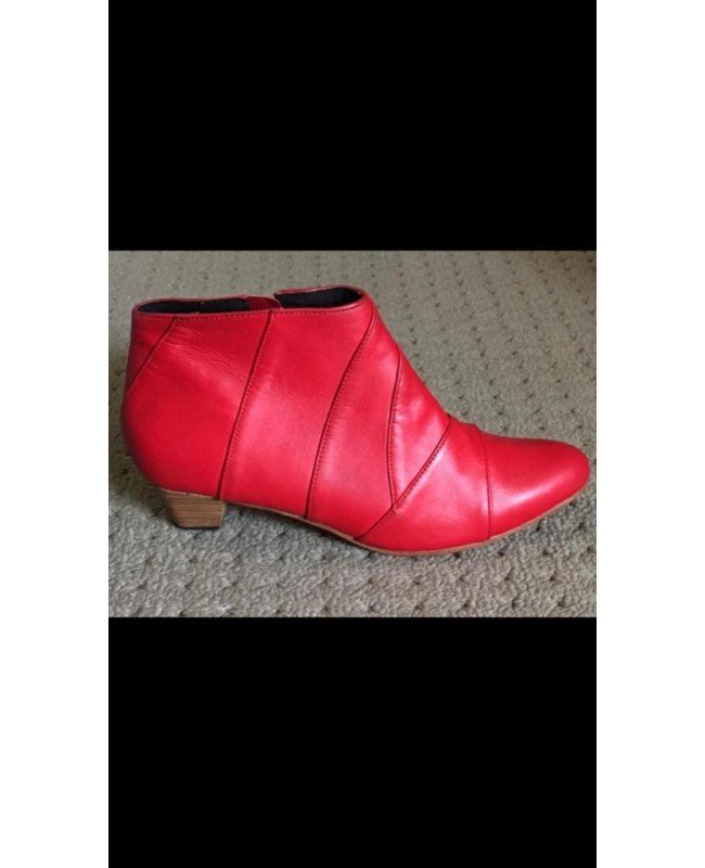 Genuine Leather Lady Boots