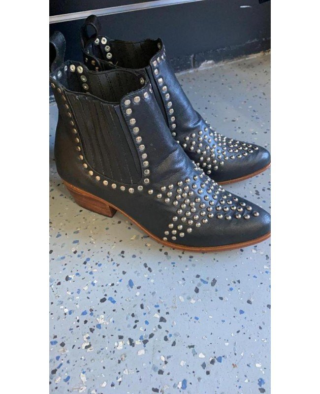 Genuine Leather Lady Boots