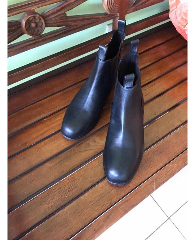 Genuine Leather Lady Boots