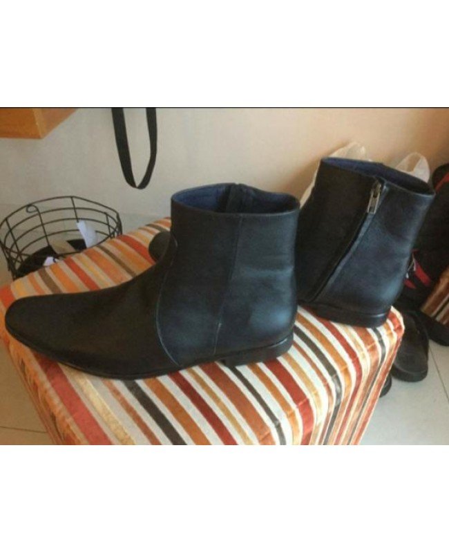 Genuine Leather Lady Boots