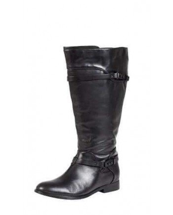 Genuine Leather Long Boots