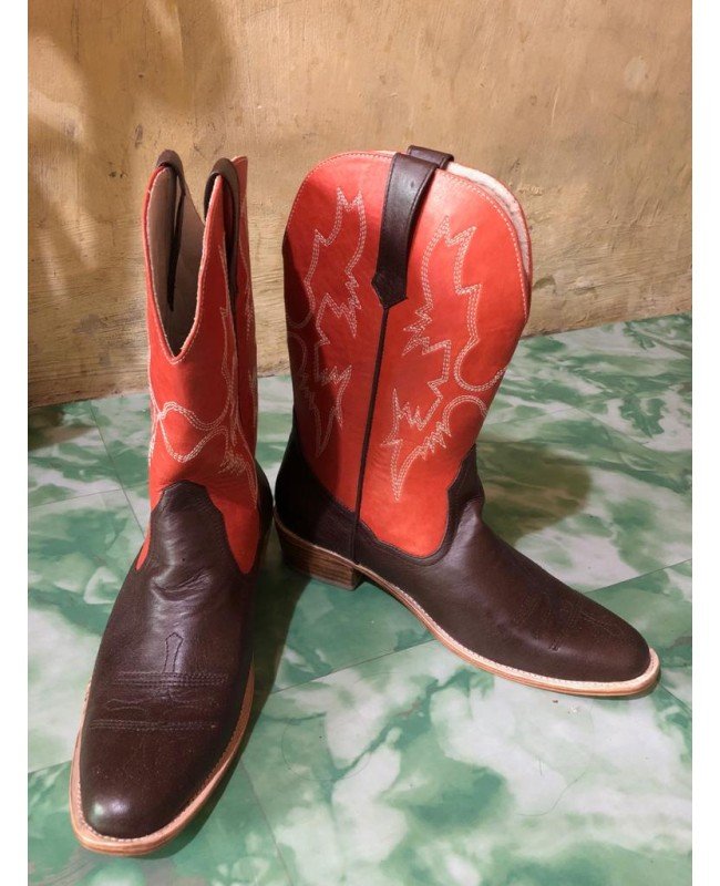 Genuine Leather Long Boots