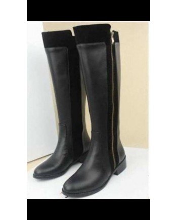 Genuine Leather Long Boots